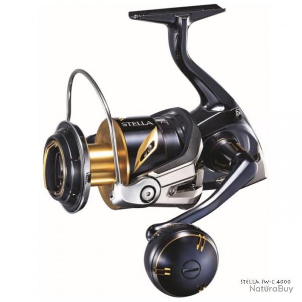 Moulinet Spinning Mer Shimano Stella SW 4000 XG SW-C