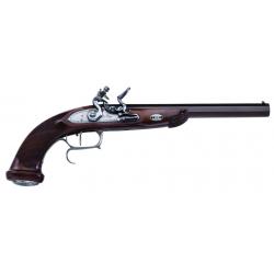 Pistolet Lepage A Silex A Poudre Noire Calibre 45PN