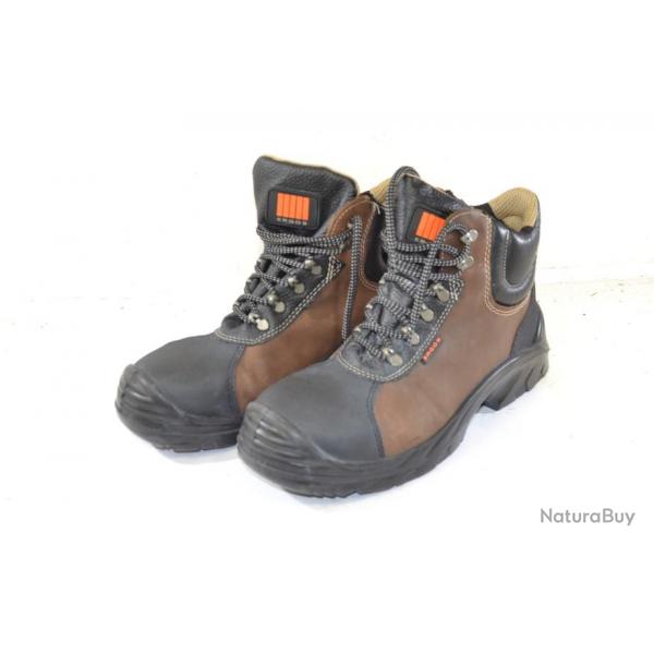 Chaussures de scurit / chantier montantes ERGOS TIBET S3 SCR ISO 20345;2011