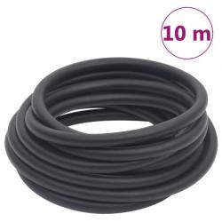 Tuyau d'air hybride noir 10 m caoutchouc et PVC