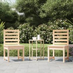 Chaises de jardin 2 pcs 40,5x48x91,5 cm bois massif de pin