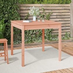 Table de jardin 82,5x82,5x76 cm bois massif de douglas