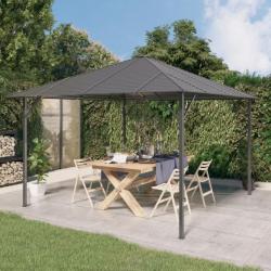 Belvédère avec toit 3x3 m Anthracite