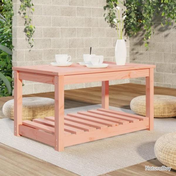 Table de jardin 82,5x50,5x45 cm bois massif de douglas