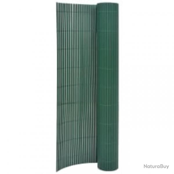 Clture de jardin double face 110x300 cm Vert