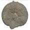 petites annonces chasse pêche : Sicile époque islamique : amulette en plomb (10-12e siècle). Légende Cufique / Kufic writing