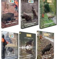 Lot de 2 DVD parmi ceux que je propose