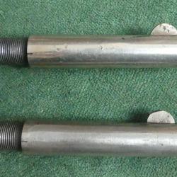 Lot de 2 Canons pour revolver US Hopkins & allen XL No 4 patent 1875