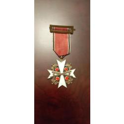 Médaille Ordre méritorieux de l'aigle allemand 3e classe seconde guerre mondiale WW2 militaria reich