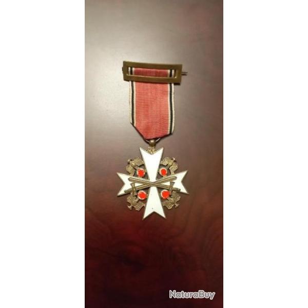 Mdaille Ordre mritorieux de l'aigle allemand 3e classe seconde guerre mondiale WW2 militaria reich