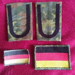 Lot grade patch allemand