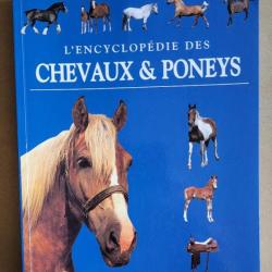 l'Encyclopédie des Chevaux et des poneys - Parragon Books Ltd (2004)