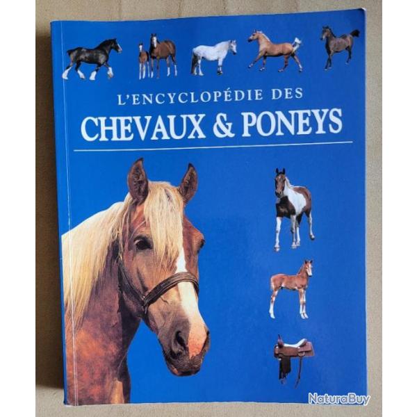 l'Encyclopdie des Chevaux et des poneys - Parragon Books Ltd (2004)