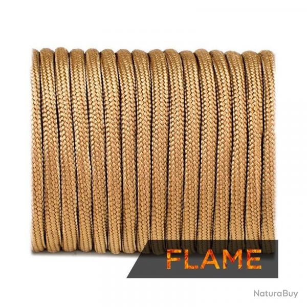 Para-corde Fire de survie - 10m Beige