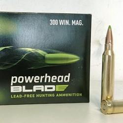 20 munitions SAKO 300WIN POWERHEAD BLADE 11.0G 175GR