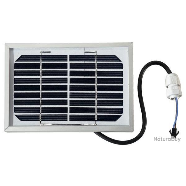 Panneau solaire pour batterie d'agrainoir smart feeder 6v