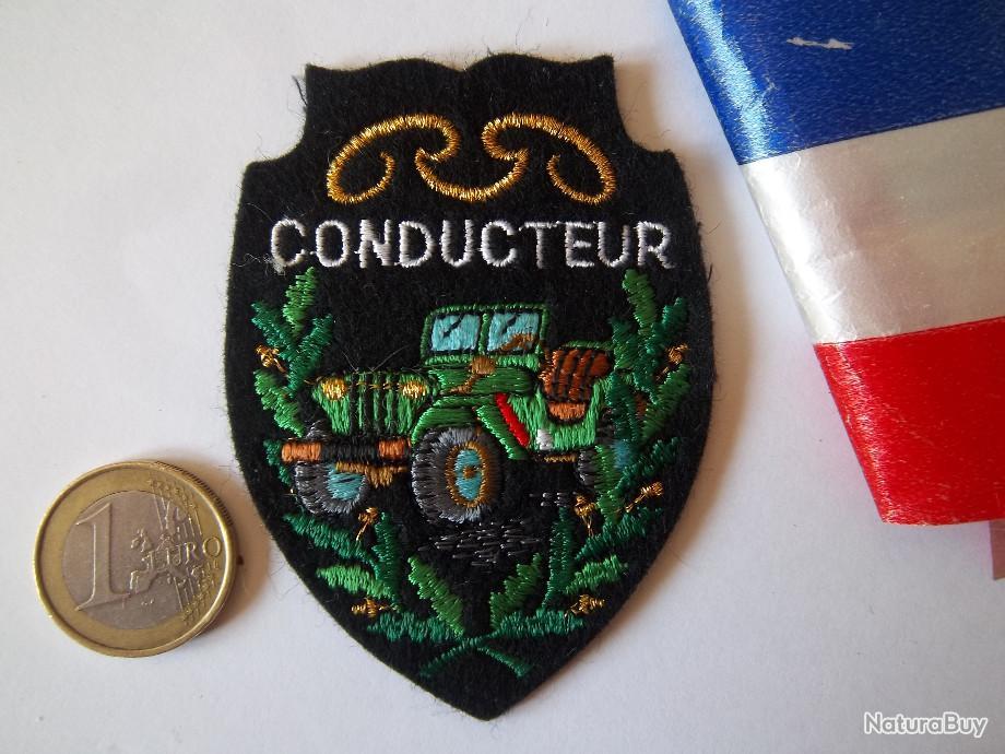 patch - militaire Conducteur