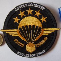 écusson parachutiste commando insigne militaire collection