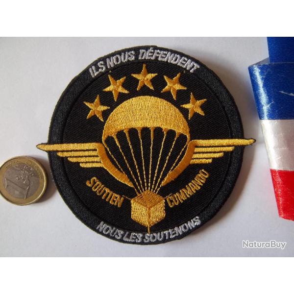 cusson parachutiste commando insigne militaire collection