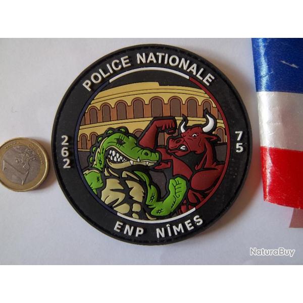 cusson obsolte ! collection cole police Nmes insigne PVC