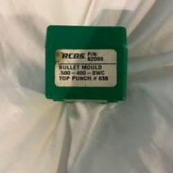 Moule RCBS 500-400 SWC top punch