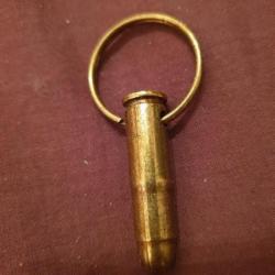 Porte clés fausse balle 3,5 cm  P1