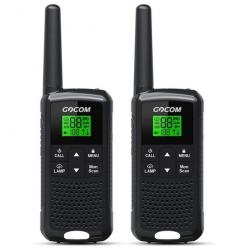 Talkie-walkie GOCOM G20(2 unités)