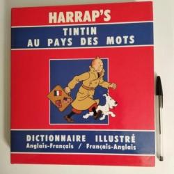 Tintin au pays des mots. Dictionnaire illustré anglais-français