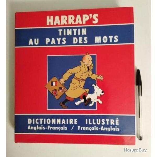 Tintin au pays des mots. Dictionnaire illustr anglais-franais