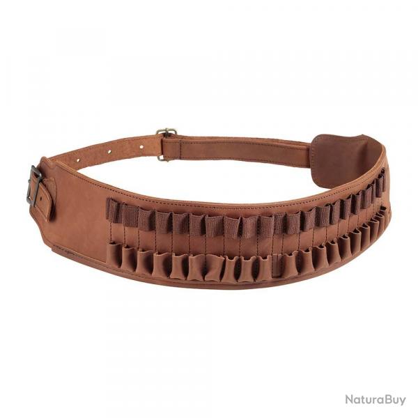 CARTOUCHIERE CARABINE CUIR GRAND CHASSE 20 TUBES MARR TU