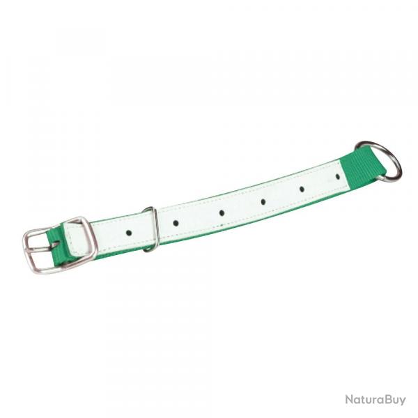 Collier mouton et chvres nylon vert (Taille 4)