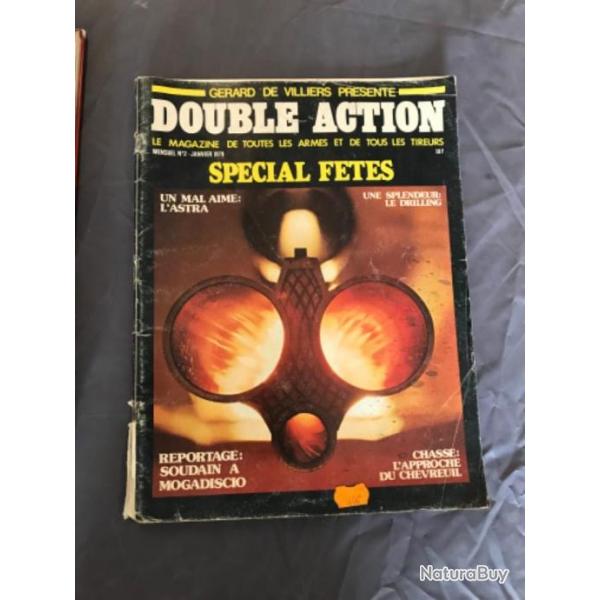 Magazine Double action 2