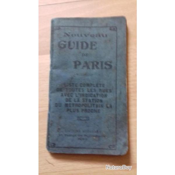 GUIDE DE PARIS