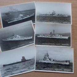 Cartes postales bateau