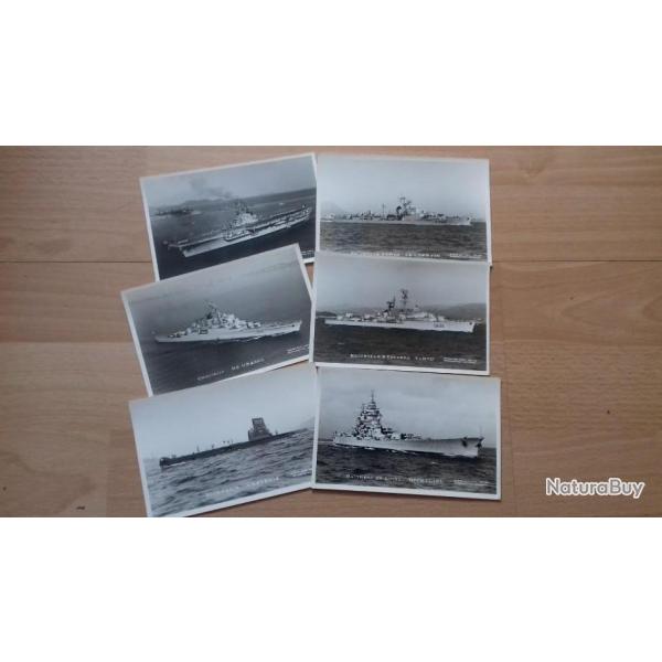 Cartes postales bateau