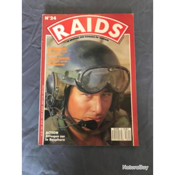 Magazine raids 24