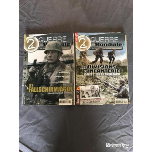Magazine 2nd guerre mondiale 21 et 35