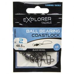 Emerillons Explorer Tackle Ball Bearing Coastlock 2