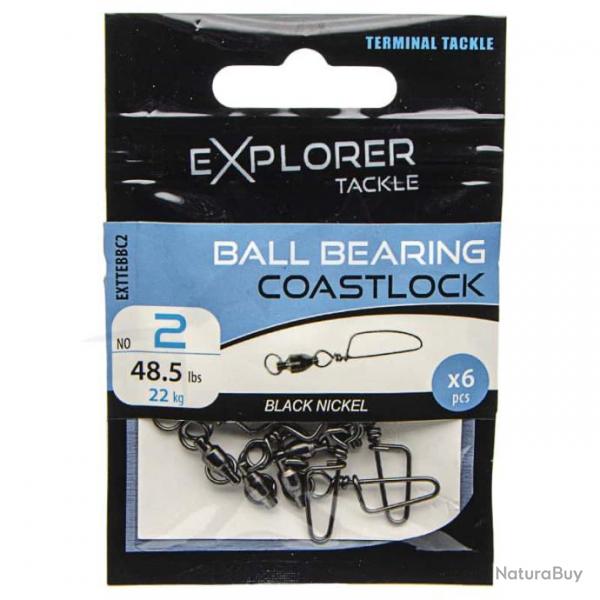 Emerillons Explorer Tackle Ball Bearing Coastlock 2