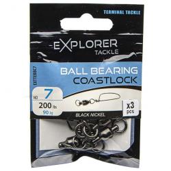 Emerillons Explorer Tackle Ball Bearing Coastlock 7