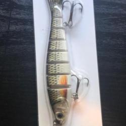 Appât dur bionique articulé,13.5cm, 26g leurre de pêche offre limité à 11,99 voir mes ventes