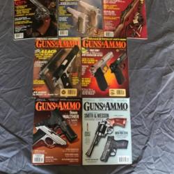 Magazine guns and ammo année 1982 à 2016
