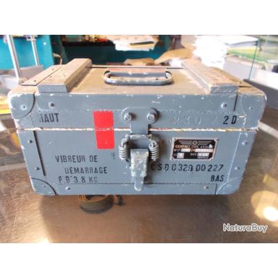 Caisse munition Française -reconditionnée Allemande - Militaria du bocage