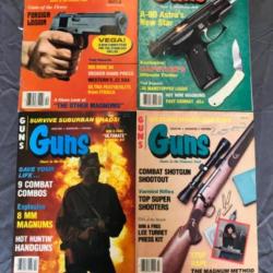 Magazine guns année 1979 à 1982