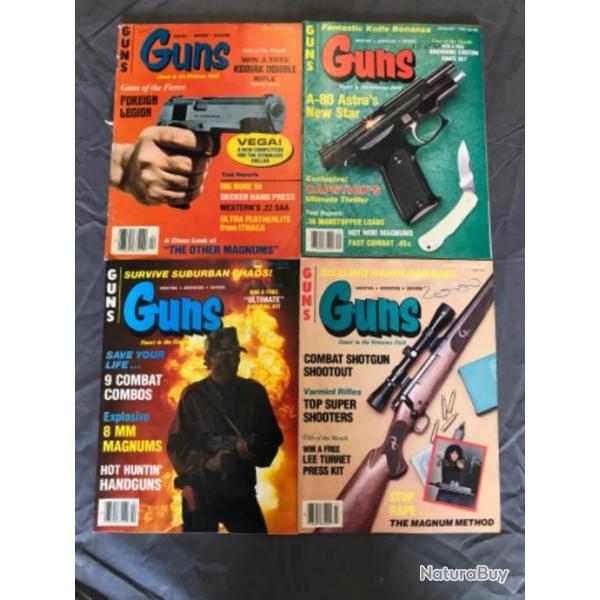 Magazine guns anne 1979  1982