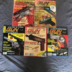Magazine gun world année 1971 à 1984