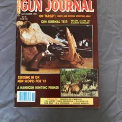 Magazine gun journal de novembre 1981