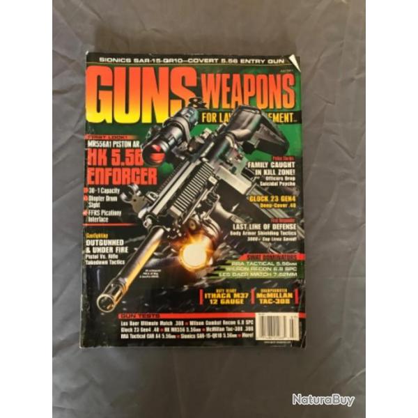 Magazine gun and weapons de juillet 2011