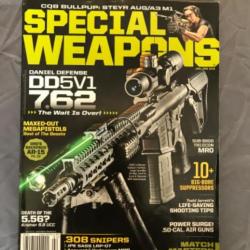 Magazine spécial weapons janvier/février 2016