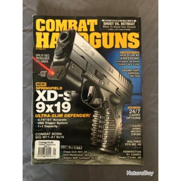 Magazine combat handguns de septembre 2013